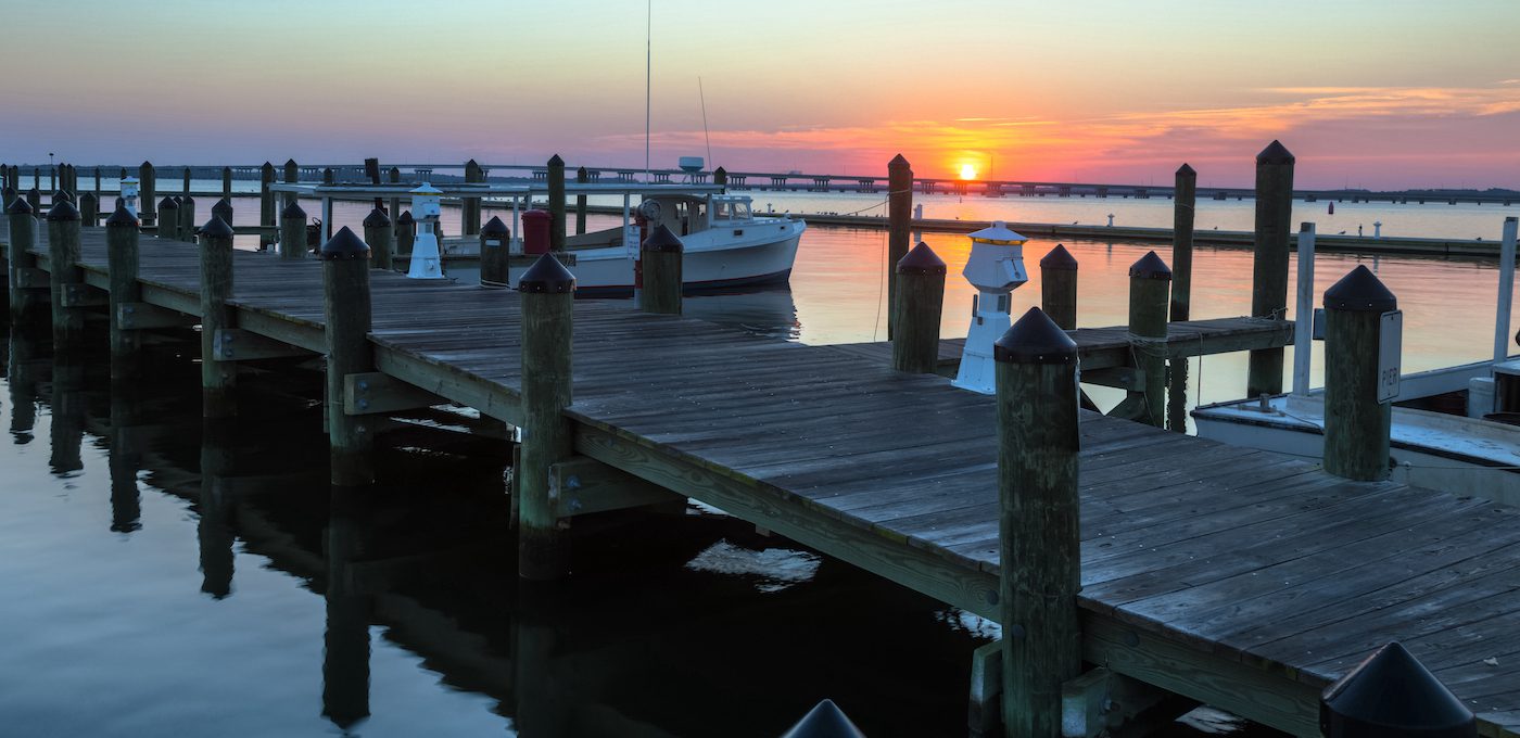 Marine Dock inspection in Wildwood, NJ