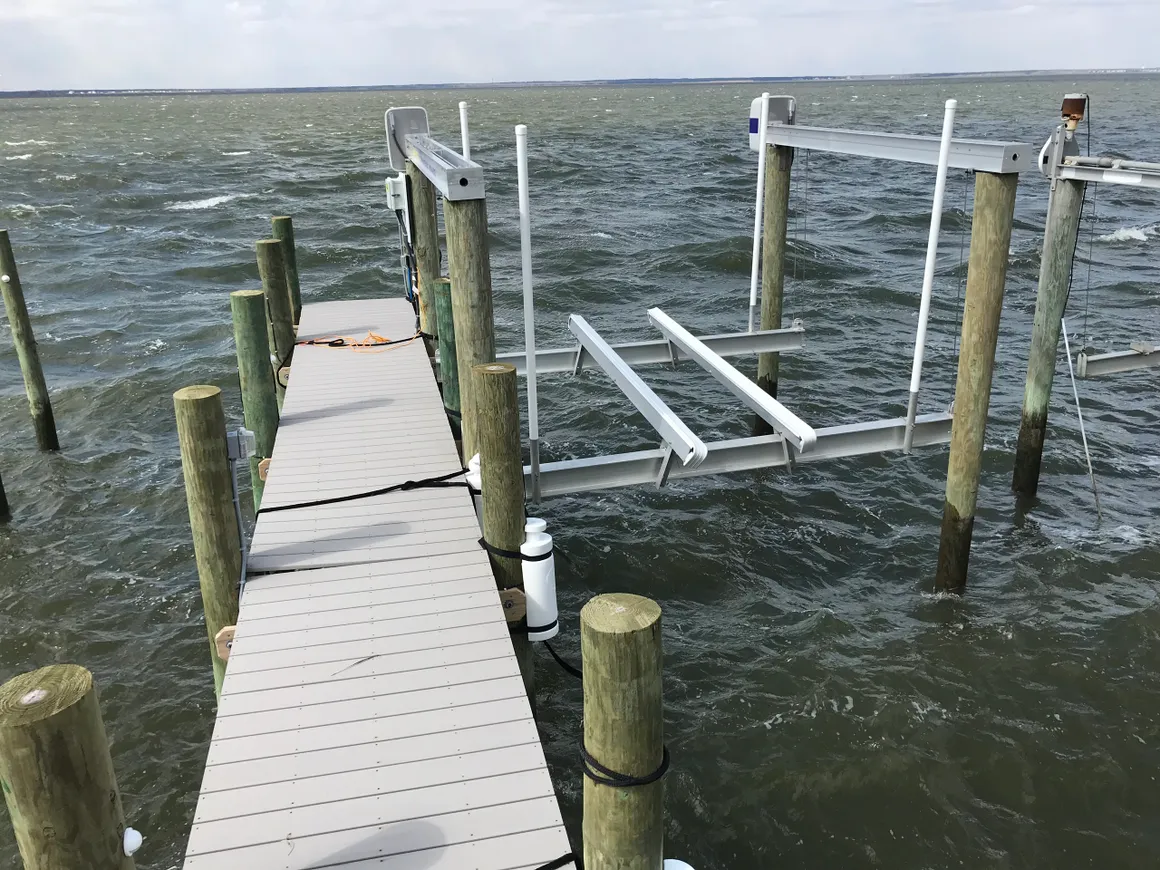 Marine piling inspections in Brigantine, NJ